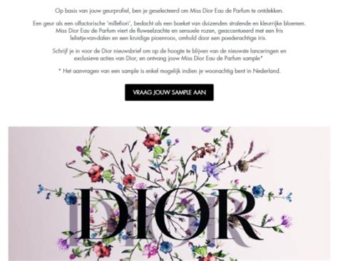 dior proefmonsters kopen|DIOR.